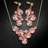 Комплект "Fillori Burvība (Light Rose)" с кристаллами Preciosa™